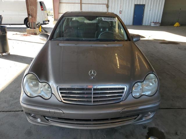 Photo 5 from auction – 2005 MERZ C 320 with VIN WDBRF64J65F672627