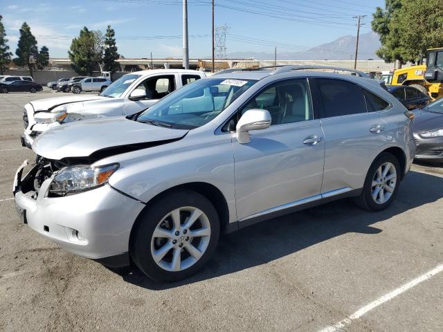 LEXUS RX 350 2012 with VIN 2T2ZK1BA1CC075485 - Photo from auction