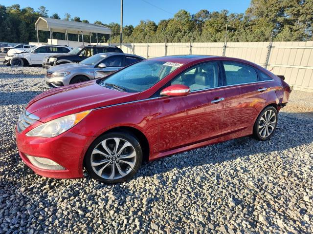 HYUNDAI SONATA SE 2014 with VIN 5NPEC4AC6EH845944 - Photo from auction