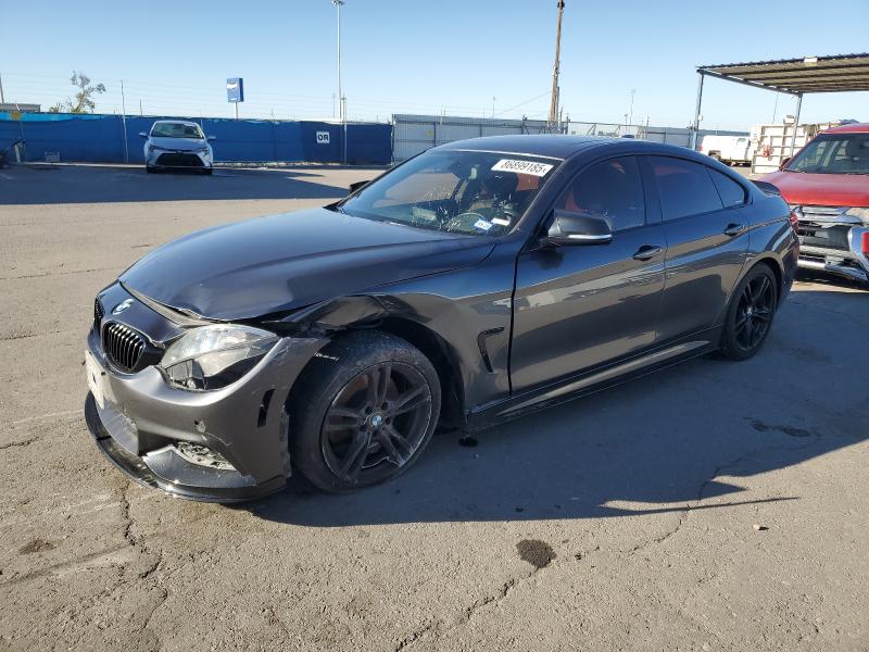 BMW 428 2016 with VIN WBA4A9C57GG695571 - Photo from auction
