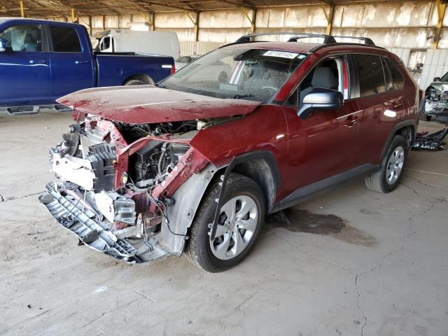 Photo 1 from auction – 2020 TOYOTA RAV4 LE with VIN JTMH1RFV9LD058967