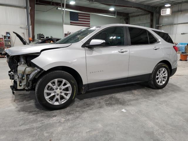 CHEVROLET EQUINOX LT 2021 with VIN 3GNAXUEV7MS100923 - Photo from auction
