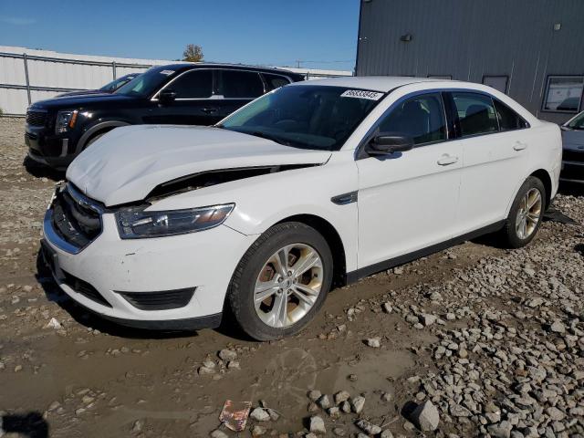 FORD TAURUS SE 2017 with VIN 1FAHP2D86HG145322 - Photo from auction
