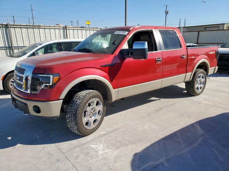 Photo 1 from auction – 2010 FORD F150 SUPERCREW with VIN 1FTFW1EV4AFA78959