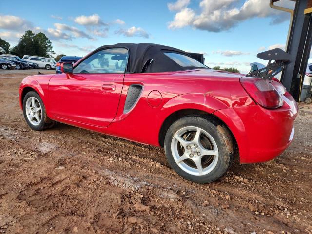 Photo 2 from auction – 2000 TOYOTA MR2 SPYDER with VIN JTDFR3201Y0013916