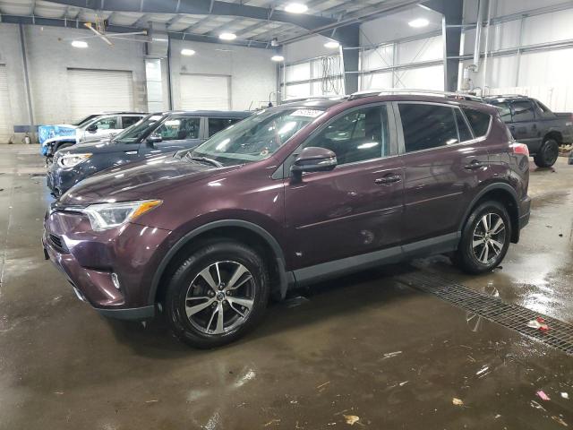 TOYOTA RAV4 XLE 2017 with VIN 2T3RFREV7HW612718 - Photo from auction
