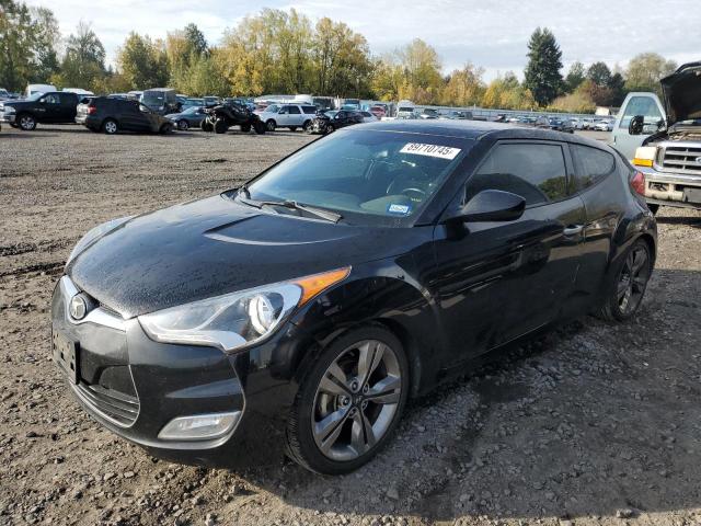 HYUNDAI VELOSTER 2016 with VIN KMHTC6AD9GU257942 - Photo from auction