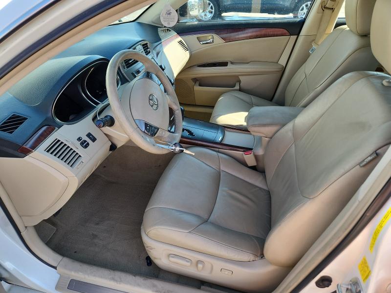 Photo 7 from auction – 2011 TOYOTA AVALON BAS with VIN 4T1BK3DBXBU392072