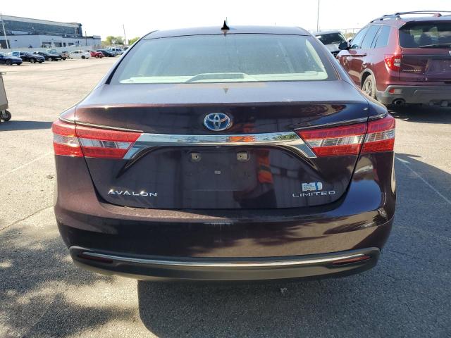 Photo 6 from auction – 2014 TOYOTA AVALON HYB with VIN 4T1BD1EB9EU034012