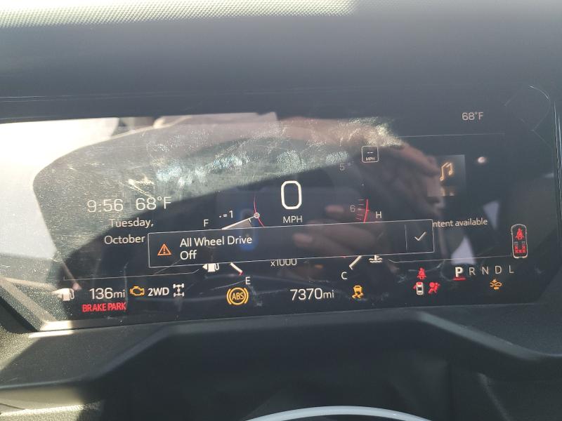 Photo 9 from auction – 2025 GMC ACADIA AT4 with VIN 1GKENPRS6SJ221219