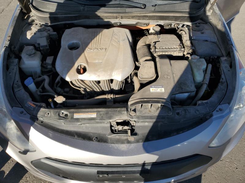 Photo 11 from auction – 2013 HYUNDAI SONATA HYB with VIN KMHEC4A46DA101674