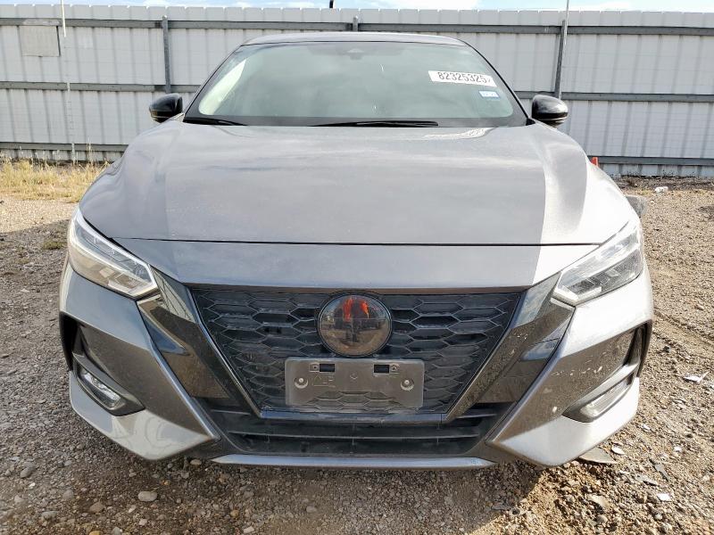 Photo 5 from auction – 2022 NISSAN SENTRA SR with VIN 3N1AB8DV2NY220923