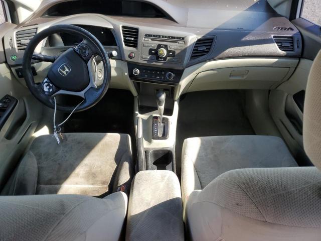 Photo 8 from auction – 2012 HONDA CIVIC LX with VIN 19XFB2F53CE311887