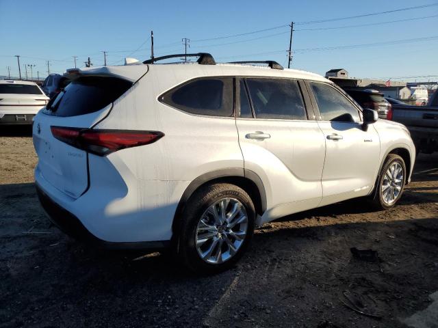 Photo 3 from auction – 2021 TOYOTA HIGHLANDER with VIN 5TDYARAH8MS005877