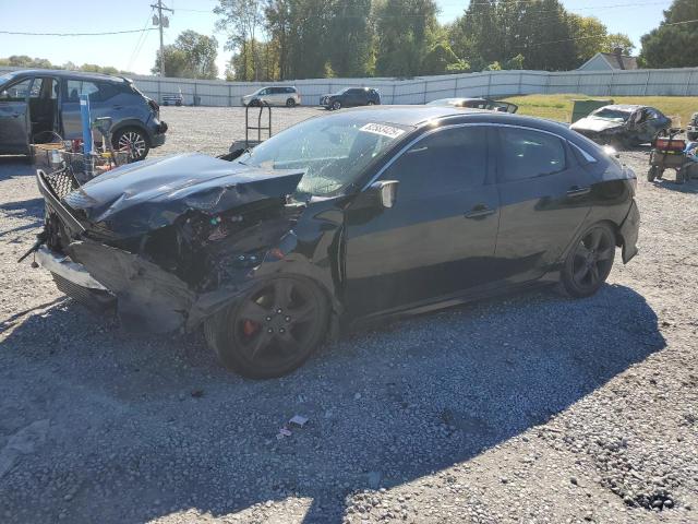 HONDA CIVIC 2018 with VIN SHHFK7G23JU200747 - Photo from auction