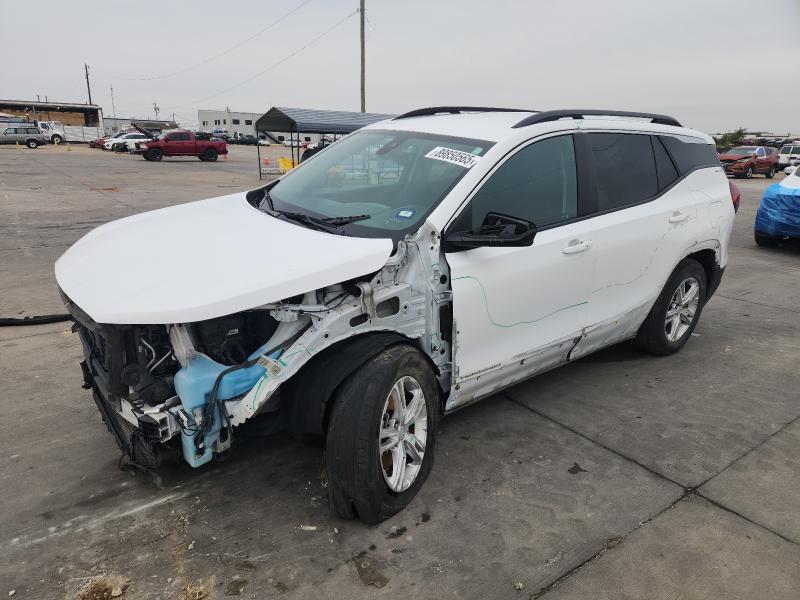 Photo 1 from auction – 2022 GMC TERRAIN SL with VIN 3GKALMEV3NL248250