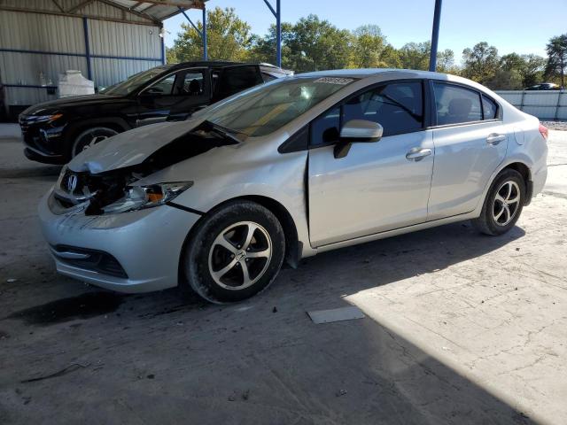 HONDA CIVIC SE 2015 with VIN 19XFB2F78FE113392 - Photo from auction