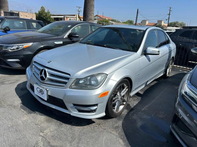 Photo 2 from auction – 2012 MERZ C 250 with VIN WDDGF4HB8CR217294