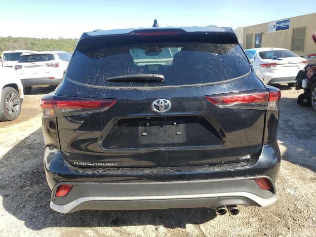 Photo 6 from auction – 2024 TOYOTA HIGHLANDER with VIN 5TDKDRAH0RS534874