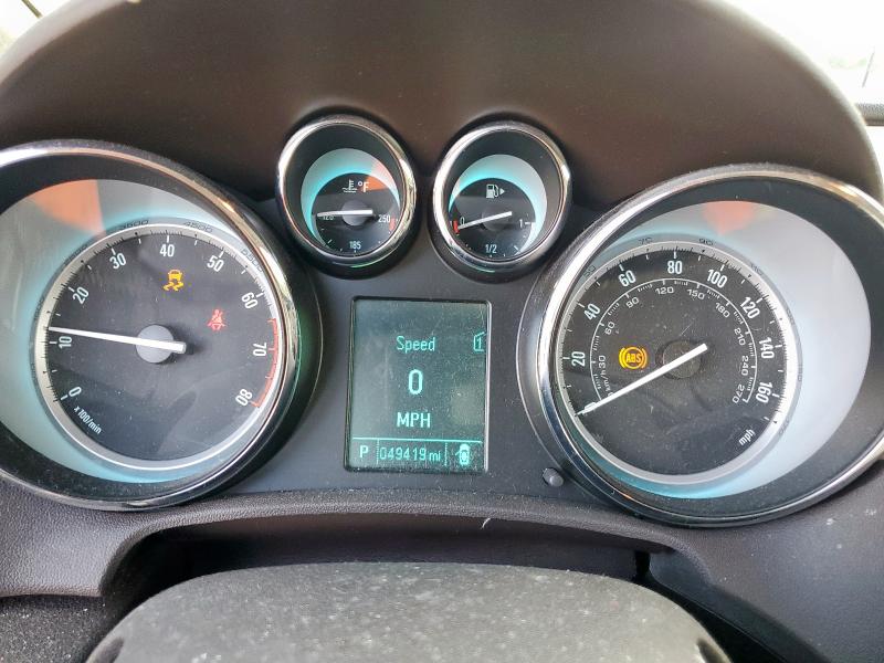 Photo 9 from auction – 2012 BUICK VERANO with VIN 1G4PS5SK2C4205767