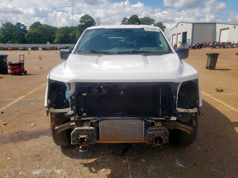 Photo 5 from auction – 2021 FORD F150 SUPER with VIN 1FTEX1EP5MKD18588