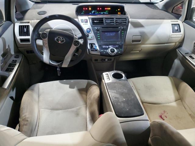Photo 8 from auction – 2014 TOYOTA PRIUS V with VIN JTDZN3EU8EJ000285
