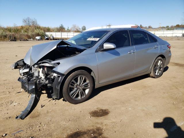 TOYOTA CAMRY LE 2017 with VIN 4T1BF1FK2HU440307 - Photo from auction