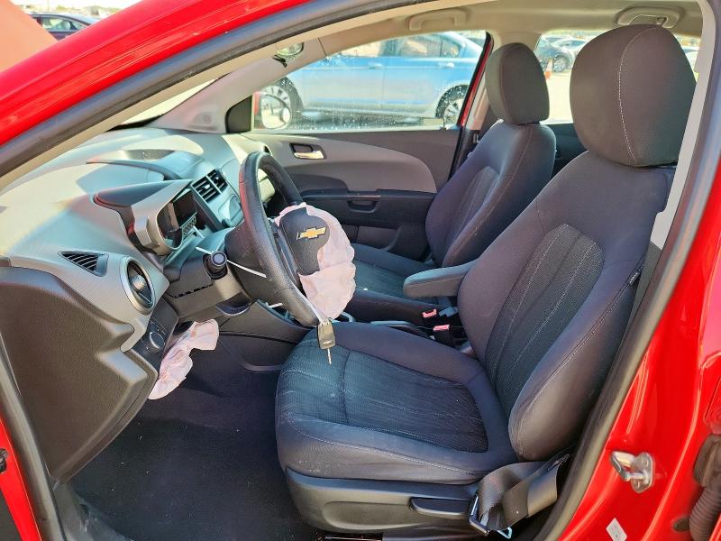 Photo 7 from auction – 2012 CHEVROLET SONIC LT with VIN 1G1JC6SHXC4171605