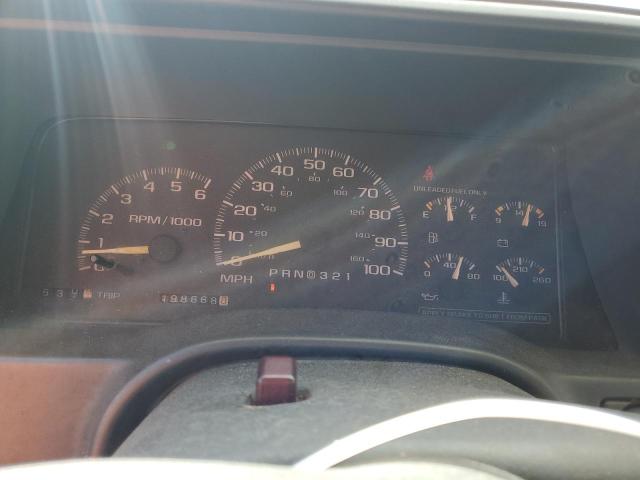 Photo 9 from auction – 1997 CHEVROLET GMT-400 C1 with VIN 2GCEC19R9V1133209