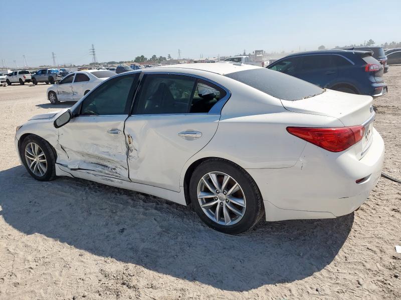 Photo 2 from auction – 2015 INFINITI Q50 BASE with VIN JN1BV7AP1FM356699