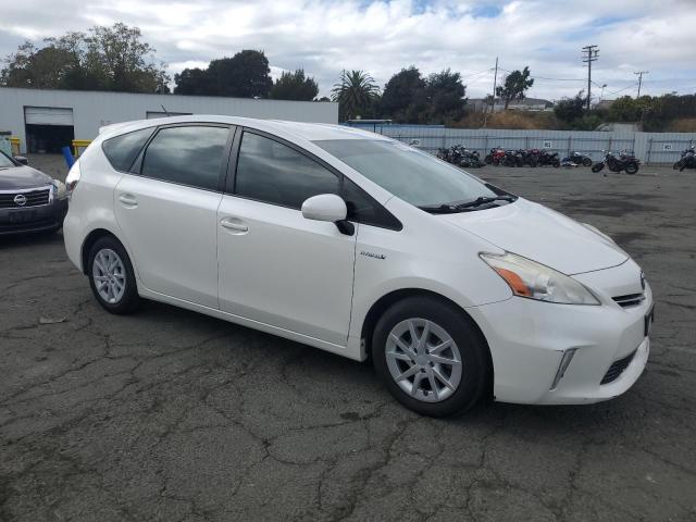 Photo 4 from auction – 2012 TOYOTA PRIUS V with VIN JTDZN3EU2C3085545