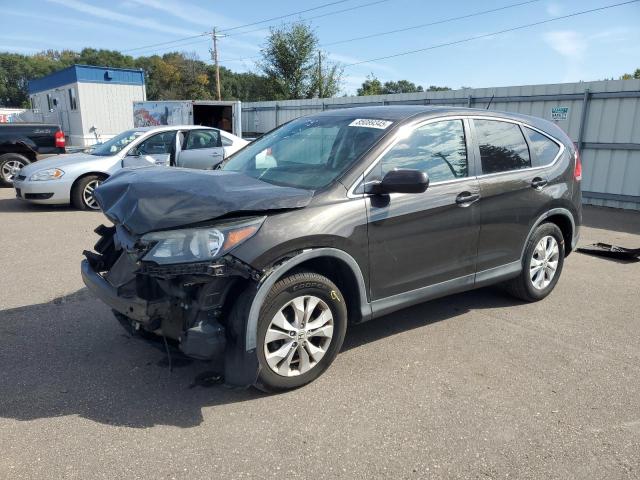HONDA CR-V EX 2014 with VIN 5J6RM4H57EL035895 - Photo from auction