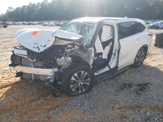 Photo 1 from auction – 2020 TOYOTA HIGHLANDER with VIN 5TDGZRAH7LS000673