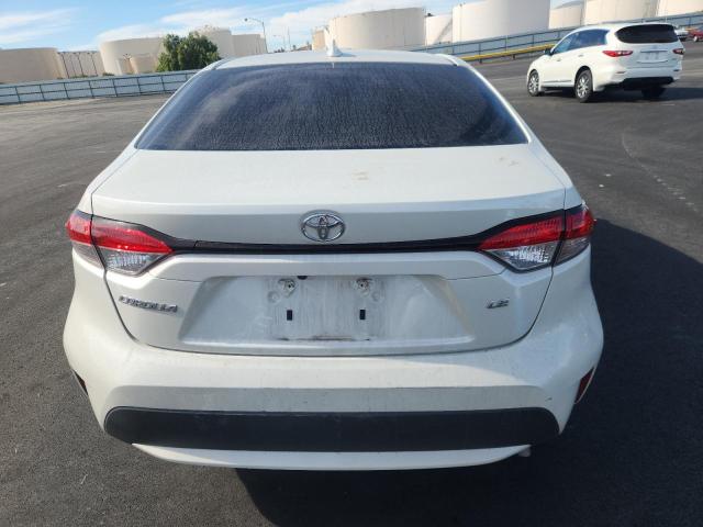 Photo 6 from auction – 2021 TOYOTA COROLLA LE with VIN JTDEPMAE8MJ183411