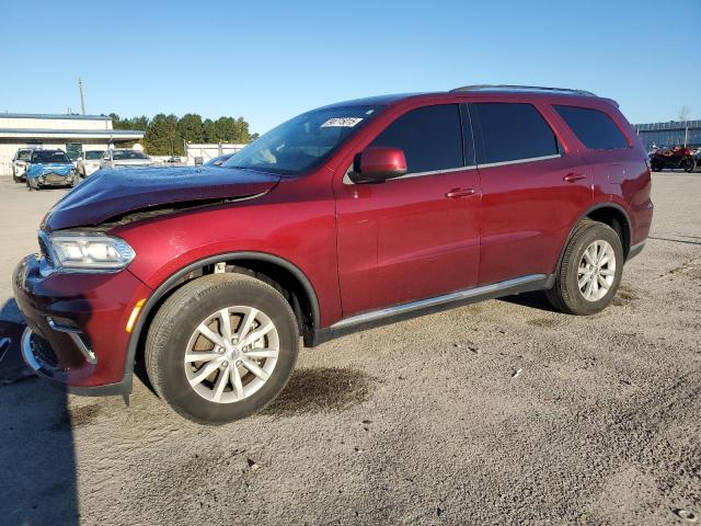 DODGE DURANGO SX 2022 with VIN 1C4RDJAG5NC108309 - Photo from auction