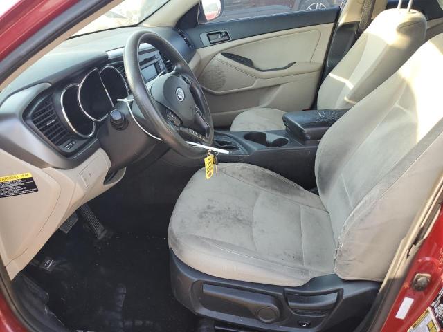 Photo 7 from auction – 2012 KIA OPTIMA LX with VIN 5XXGM4A77CG069924