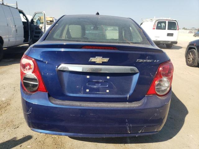 Foto 6 de la subasta – 2014 CHEVROLET SONIC LT con VIN 1G1JC5SH4E4125698