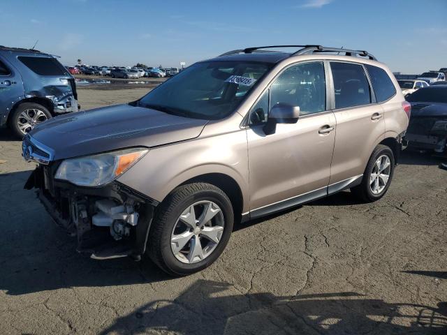 SUBARU FORESTER 2 2015 with VIN JF2SJADC5FH553173 - Photo from auction