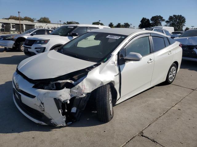 TOYOTA PRIUS 2019 with VIN JTDKARFU4K3070932 - Photo from auction