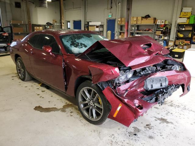 Photo 4 from auction – 2021 DODGE CHALLENGER with VIN 2C3CDZKG0MH568500