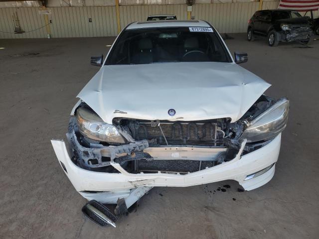 Photo 5 from auction – 2011 MERCEDES-BENZ C with VIN WDDGF5EB1BA526922