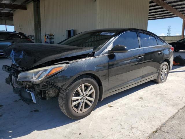 HYUNDAI SONATA SE 2017 with VIN 5NPE24AF6HH461423 - Photo from auction