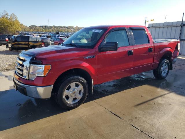 FORD F150 SUPER 2010 with VIN 1FTEW1C81AFC30043 - Photo from auction