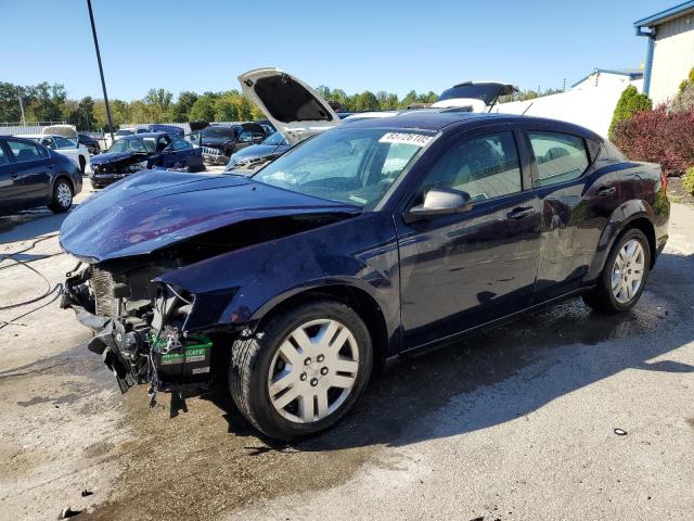 DODGE AVENGER SE 2014 with VIN 1C3CDZAB4EN153887 - Photo from auction