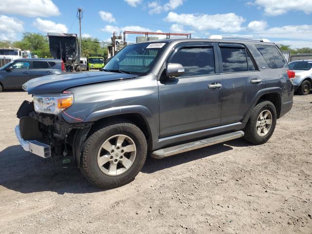 TOYOTA 4RUNNER SR 2011 with VIN JTEZU5JR8B5022187 - Photo from auction
