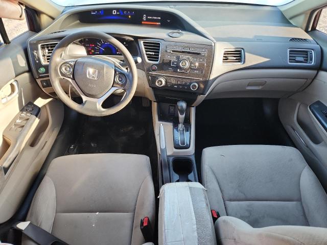 Photo 8 from auction – 2013 HONDA CIVIC LX with VIN 19XFB2F58DE007777