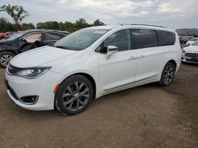 CHRYSLER PACIFICA L 2018 with VIN 2C4RC1GGXJR226366 - Photo from auction