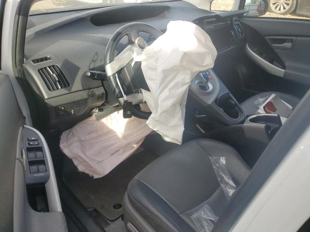 Photo 8 from auction – 2012 TOYOTA PRIUS with VIN JTDKN3DUXC5450271