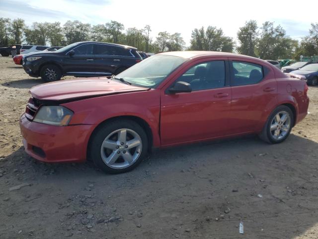 DODGE AVENGER SE 2013 with VIN 1C3CDZAG2DN769985 - Photo from auction