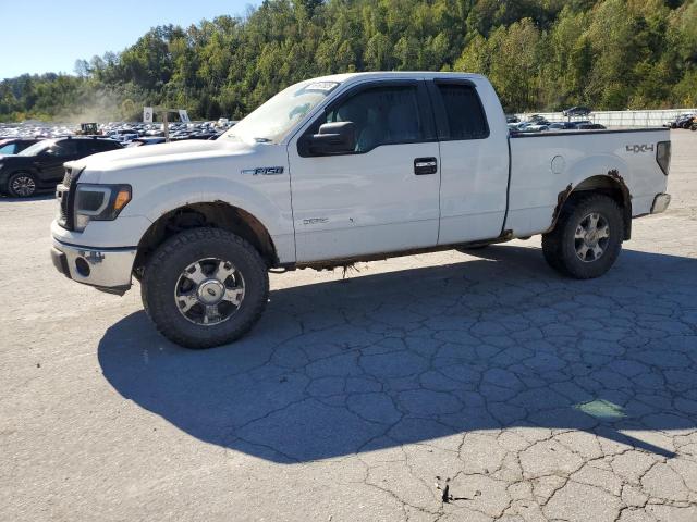 FORD F150 SUPER 2012 with VIN 1FTFX1ETXCFA83744 - Photo from auction